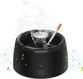 Smokeless Ashtrays for Cigarettes Indoor,Smokeless Ash tray for Home,smoke buddy Air Purifier,smoke eaters for cigarette smoke