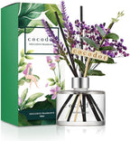 COCODOR Lavender Reed Diffuser/Refreshing Air/6.7oz/1Pack / Home Fragrance Scent Essential Oil Stick Diffuser for Bedroom Bathroom Home Decor for Women