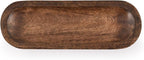 Kaizen Casa Incense Burner Stick Holder Ash Catcher Wooden Handmade Modern Gift Wood Home Decor Size (11" X 4" X 1")
