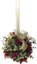 Ganz Mistletoe Door Kiss Ball (KK16)