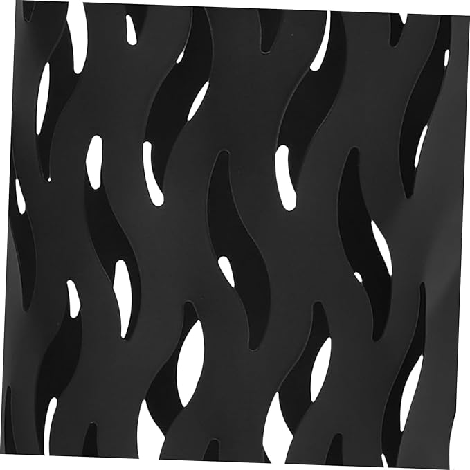 Sosoport Metal Round Umbrella Stand Rack Stylish Umbrella Holder for Indoor Outdoor Use Elegant Design for Entryway Living Room Patio Office Versatile Umbrella Storage