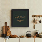 KTKDE 8x8 Picture Frame Set of 3, Wooden frames black, Wall Hanging for Tapletop Display, Best Square Photo Frame Studio Gallery for Photos, Posters & Art Prints