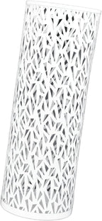 Semme Round Metal Umbrella Holder, and Watertight, Modern Design, Stable for Entryway, Office, Home Use (S)