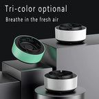 2 in 1 Air Purifier Ashtray Multifunctional Smokeless with Filter,Ashtrays for Cigarettes for Home Indoor Car Office(Green)