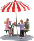 Lemax Village Collection Lunch at The Park, Table Piece # 93432