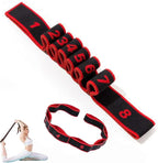 Fitness Resistance Bands with Handles, Fitness Resistance Band for Stretching and Yoga