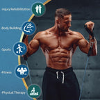 VEICK Resistance Bands, Exercise Bands, Workout Bands, Resistance Bands for Working Out with Handles for Men and Women, Exercising Bands for Fitness Weights Work Out at Home