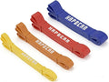 HAPBEAR Pull Up Assistance Bands - Pull Up Bands - Resistance Bands - Exercise Bands Resistance Bands Set of 5 - Workout Bands for Working Out, Stretching, Muscle Training