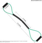 𝐇𝐀𝐍𝐒𝐘𝐃𝐎𝐍𝐍𝐘 Boxing Resistance Bands for Explosive Strength and Speed Training - Enhance Your Boxing Skills Anywhere, Anytime
