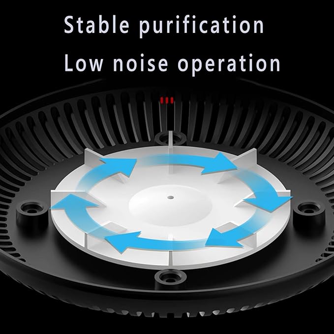 2 in 1 Multifunctional Smokeless Ashtray,Air Purifier Ashtray with Filter, Best for Home Car or Office (Green)