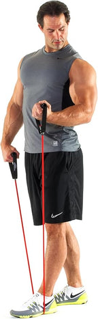 Black Mountain Products New Strong Man Set of 6 Resistance Bands