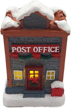Wizardi Christmas Village - Post Office F07N5-2B P0st Office