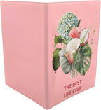 JW Ministry Organizer - Field Service Organizer - Best Life Ever JW Magazine Holder - Field Service Portfolio - Pioneer, Pink