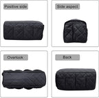 Armchair Caddy, Sofa Armrest Organizer with 14 Pockets, Waterproof Non Slip Recliner Remote Control Holder, Couch Chair Arm Storage for TV Remotes, Phone, iPad, Magazine, Books