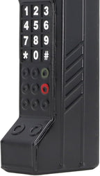Qinlorgo Vintage Brick Cell Phone, Retro Mobile Phone Model, Handmade Iron Decorative Ornament with Classic Design, Ideal for Living Room, Office & Cafe Gift