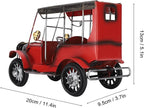 TOPINCN Antique Car Model Decoration Crafts Accessories Ornaments Toys Classic Car Retro Vintage Vehicles