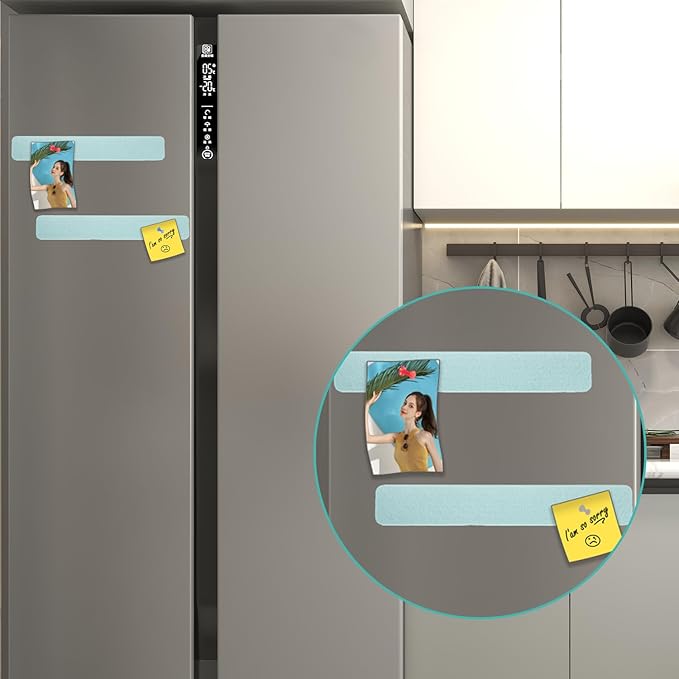 Bulletin Board Cork Board Cork Boards for Walls Cork Board for Office Pin Board Bulletin Boards for Walls (Blue)
