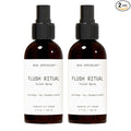 Muse Apothecary Flush Ritual - Aromatic & Refreshing Toilet Spray, Use Before You Go, 4 oz, Infused with Natural Essential Oils - Cara Orange + Fig + Blackberry Vanilla, 2 Pack