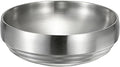 Key Bowl for Entryway Table 8.3" Modern Decorative Bowl Catchall Bowl for Candy Fruit Serving Bowls for Kitchen Counter, Coffee Table,Silver