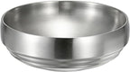 Key Bowl for Entryway Table 8.3" Modern Decorative Bowl Catchall Bowl for Candy Fruit Serving Bowls for Kitchen Counter, Coffee Table,Silver
