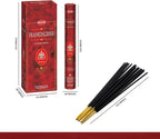 HEM Frankincense Incense 6 Packs of 20 Incense Sticks 120 Total