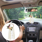 INFUNIY 12set Flower Mini Dream Catcher Kit DIY Dream Catcher Beginner Kit Make Your Own Dream Catcher Kits 6 Inch Small Dream Catchers with Instruction for Teen Room Wall Hanging Car