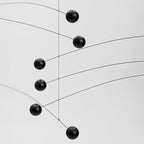 Futura Hanging Mobile - 30 Inches - High Quality Beech Wood - Handmade in Denmark by Flensted