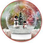 DIY Snow Globe with Seal Tight Screw Base - DIY Crafts - 5 Inches Tall