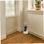Freestanding Metal Umbrella Stand Removable Water Tray Large Umbrella Holder for Entryway Home and Office Use