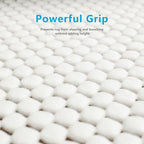 Non Slip Area Rug Pads Non Skid Rug Gripper 5x7 Feet Extra Thick Pad Anti-Slip Carpet Rug Mats for Hardwood Surface Floors, Keep Rugs Safe and in Place (5 x 7 Ft)