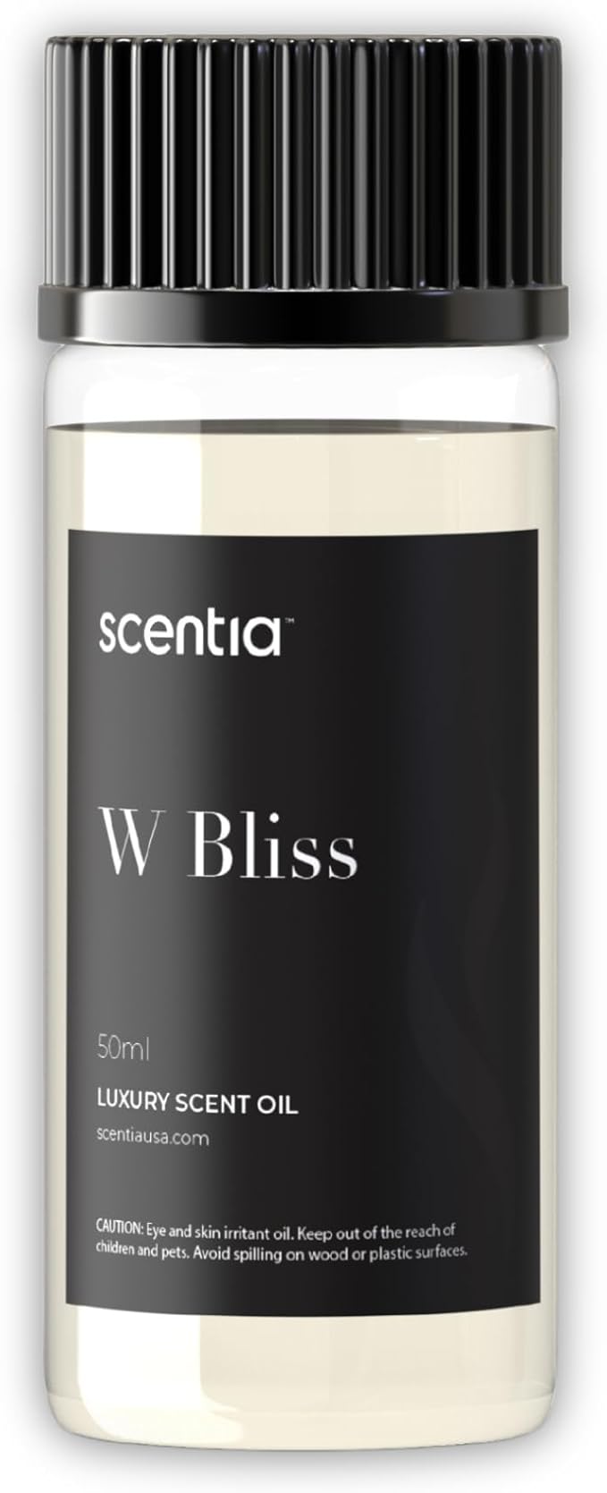 Scentia W Bliss Hotel Diffuser Oil Inspired by 5-Star Hotel - 50 mL 1.69 fl oz - Fragrance Oil Blend Bergamot, Lemongrass & Jasmine for Aromatherapy Diffusers Humidifiers - Thanksgiving & Holiday Gift