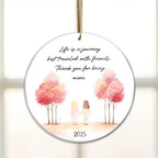 Friendship Ornament 2025, for Women, Birthday Gift for Best Friend, Friend Ornaments for Women, Gift for Friends, Friend Ornament