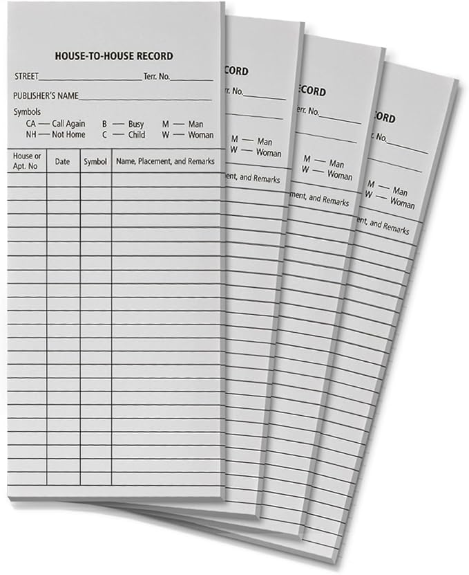 JW Tract Holders for Ministry, Tract Holder, Jehovah Witness Accessories, Jehovahs Witnesses Gifts Pioneer, JW Field Service Supplies, Best Life Ever, jw.org Accessories Magazine Organizer(refill)