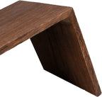 MOOCA 5-Piece Wooden Jewelry Display Risers - Multi-Function Retail Stands for Rings, Watches, Necklaces, Bracelets, and More - Various Heights, Brown Color