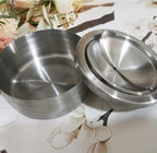 Outdoor Ashtray with Lid, Flip Top Stainless Steel Ash Tray, Metal Windproof Cigarette Ashtrays for Indoor or Outdoor Use, Desktop Ashtray Office Patio Home Decor