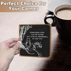 Winnie Inspirational Desk Sign Pooh, Cute Inspirational Gifts for Women Men, Friends Family Apart Gifts, Sympathy Keepsake, Motivational Table Desk Cubicles Accessories Decorations