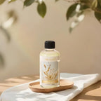 Airkeep Reed Diffuser Oil Refill with Diffuser Sticks, 6.76 Fl Oz(200ml) Clean Linen Scented Oils, Aroma Therapy, Home Fragrance & Air Freshener, Office Décor, Decoration