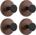 4 Pack Wreath Hangers for Front Door, Door Wreath Hanger on Glass, Window & Smooth Surfaces, Holiday Decoration Hook for Christmas, Thanksgiving, Halloween
