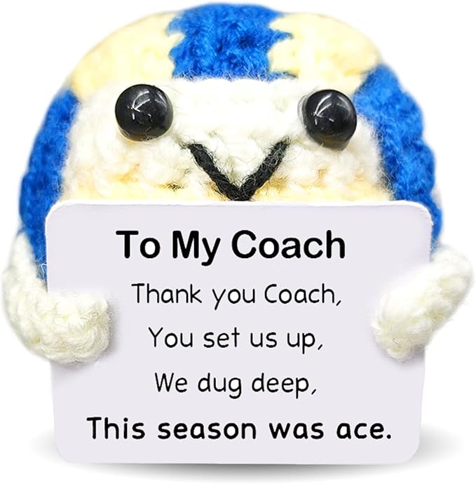 Handmade Collectible Volleyball - Thank You Gift for Coach,Volleyball Coach Appreciation Gift,Team Gifts from Players,InspirationalSports Decor & Memory Keepsake for Volleyballs Lovers