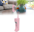 Old Fashioned Cellular Phone Model Ornament Vintage Simulation Photographic Props Desktop Decoration, Retro Cellphone Model Collectible Vehicles Home Decor Accents ()
