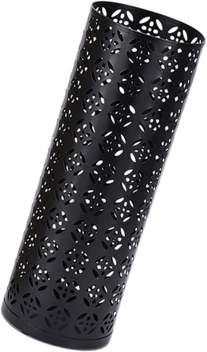 Metal Umbrella Stand with Coating and Nonslip Base for Home Offices Entryway Walking Stick Umbrella Storage