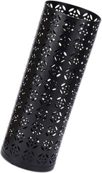 Metal Umbrella Stand with Coating and Nonslip Base for Home Offices Entryway Walking Stick Umbrella Storage