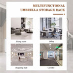 Umbrella Stand Rack Umbrella Stand Indoor Tall Japanese Style Umbrella Storage Bucket, Wicker Weave Umbrella Holder, Household Laundry Basket with Handle, for Doorway, Porch