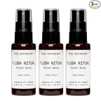 Muse Apothecary Flush Ritual - Aromatic & Refreshing Toilet Spray, Use Before You Go, Infused with Natural Essential Oils - Fresh Citrus - Travel Size Mini Collection, 0.45 oz, 3 Pack
