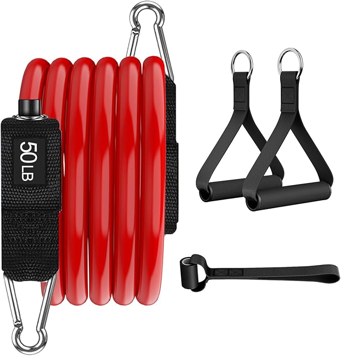 VEICK Resistance Bands, One Single Exercise Bands, Workout Bands Resistance Training for Home Workouts Fitness Pilates