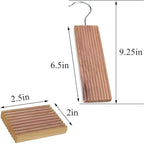 Huji Aromatic Cedar Closet Hang Up Protects Clothes (2)