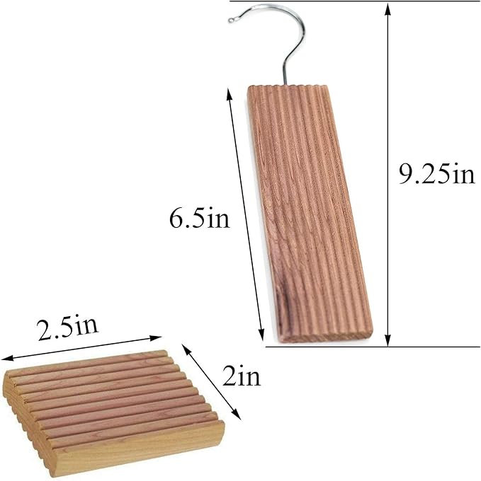 Huji Aromatic Cedar Closet Hang Up Protects Clothes (2)
