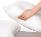 16 x 16 inches Pillow Inserts, Set of 6 Hypoallergenic Brushed Microfiber Liner Down Alternative Filled Square Cushion Throw Pillow