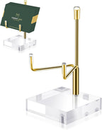 Picture Stand Small Easels For Display Plate Displaying Ornament Plaque Stands Base Art Holder Acrylic Frame Tabletop Shell Table Desk Pictures Sign Decorative Collection Print Adjustable Tile Plates