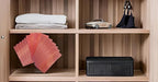 Red Cedar Blocks for Clothing, Shoes, Drawers, 14 Pieces/Box, 3.9 x 1.6 x 0.3inches/Pieces